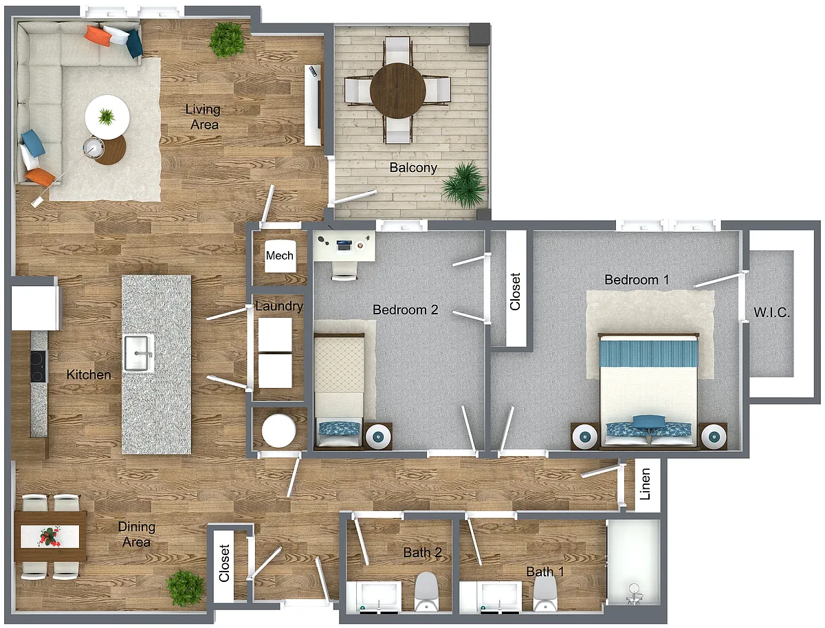 Floor plan The Greenbrier