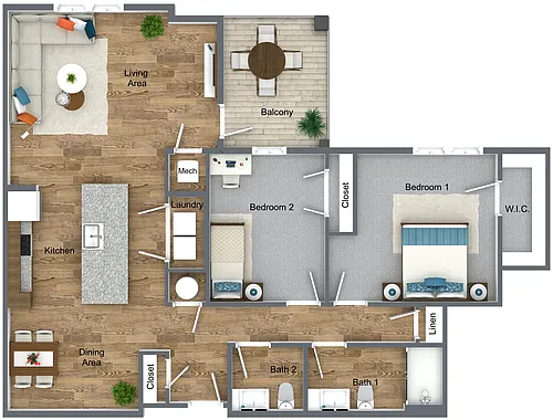 Floor plan The Greenbrier