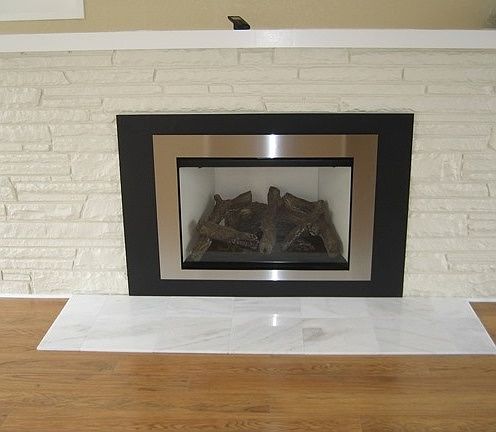 Fireplace in Family Room