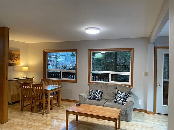 Main living and dining area