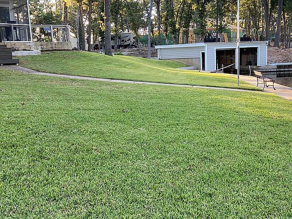 BUILT IN BOAT HOUSE, SHARED