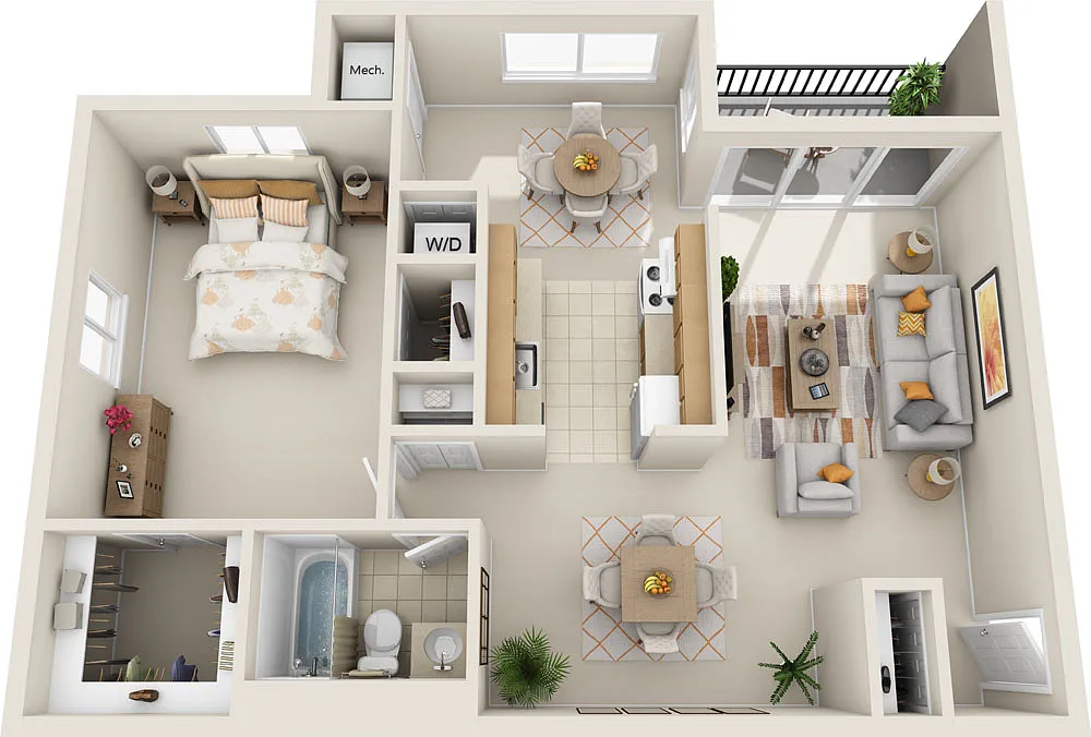 Floor plan Ashford - Cinnamon Run