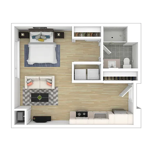Floor plan S2