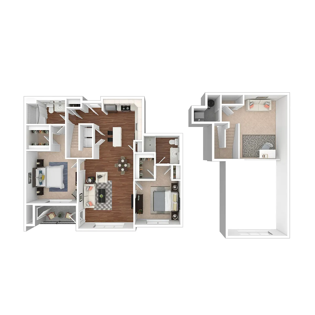 Floor plan CS3 Loft