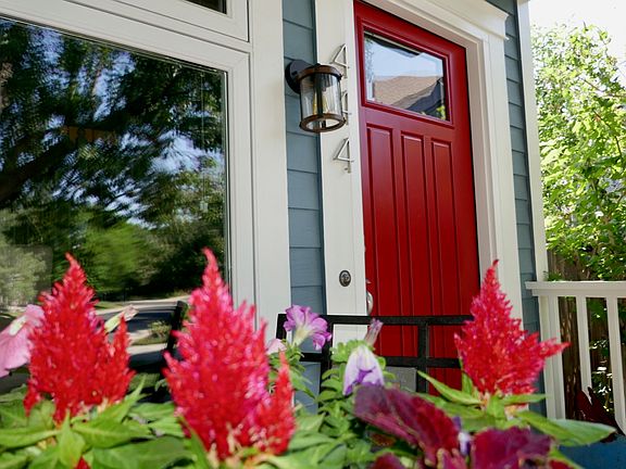New doors and windows