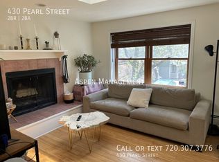 430 Pearl St, Boulder, CO 80302