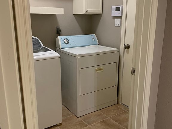 Washer and Dryer not included.