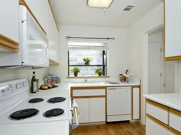 Kitchen with Garden Window