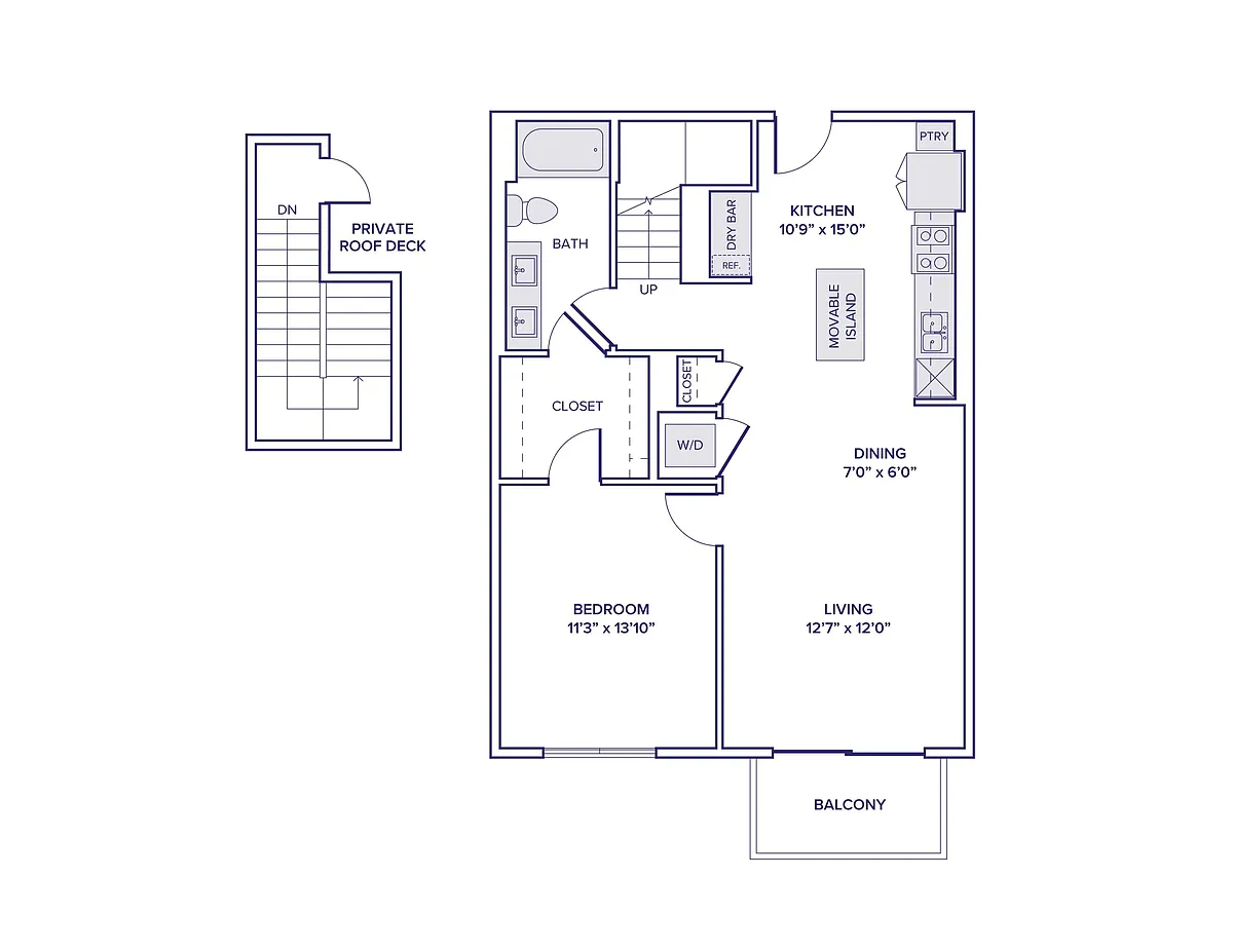 Floor plan RA02R