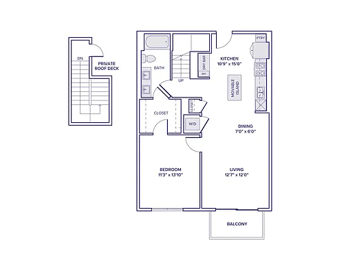 Floor plan RA02R