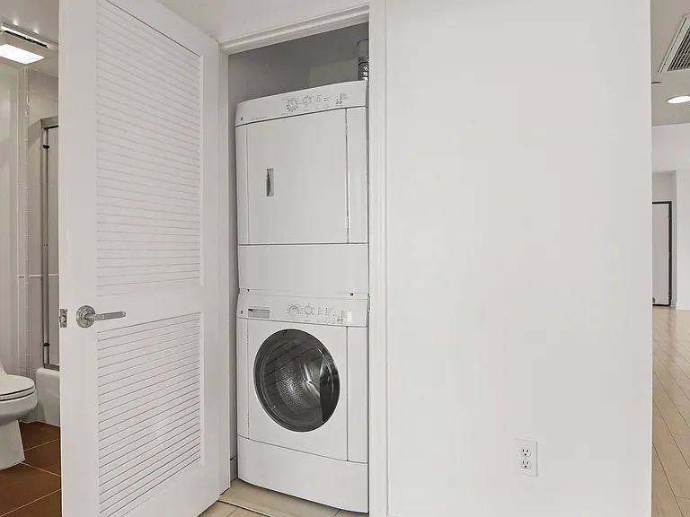 In-Suite Washer and Dryer