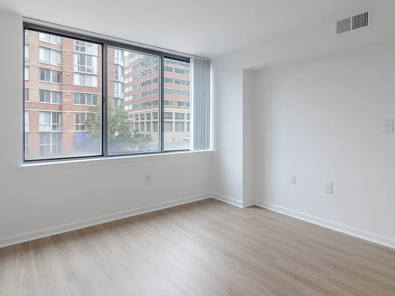Bedroom with Hard Surface Flooring