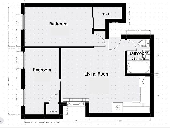 2nd image of 313 W 29th St APT K