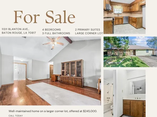 11311 Blanton Ave, Baton Rouge, LA 70817