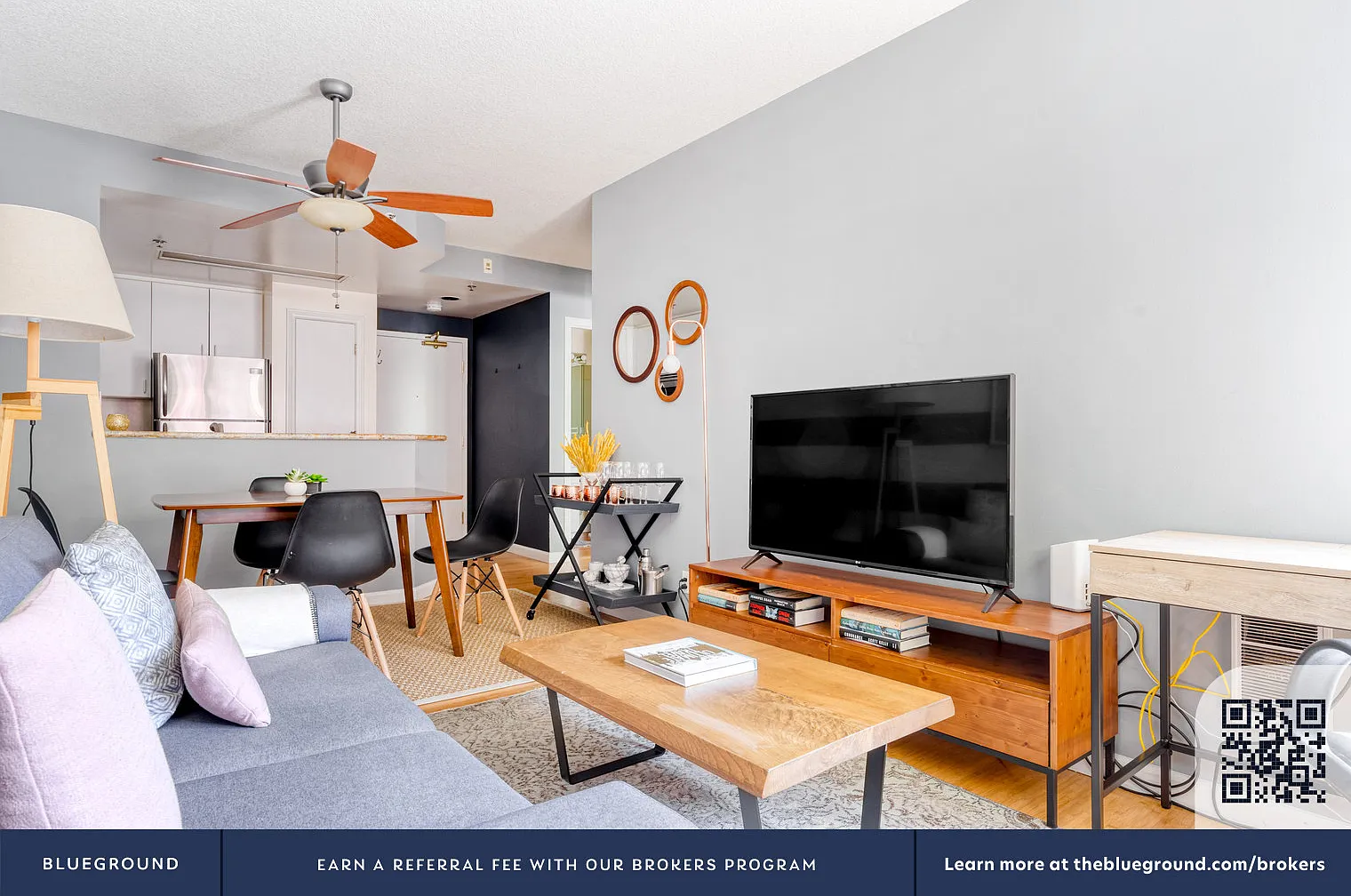 1 bed, 1.0 bath, 580 sqft, $3,940 — Photo 3