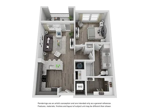 Floor plan A3