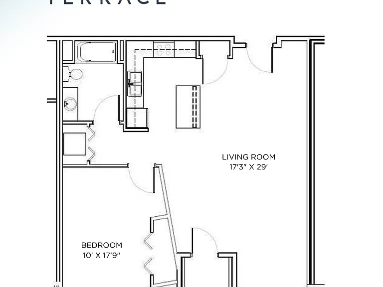 Tyberius Terrace Apartments — Photo 33