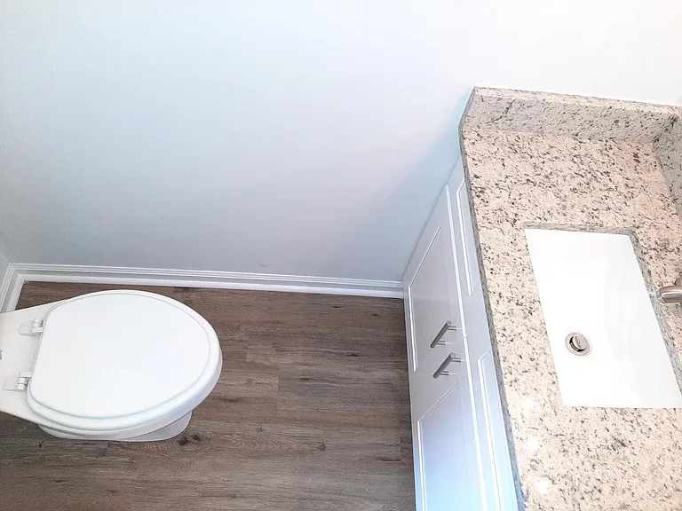 Downstairs Half Bathroom