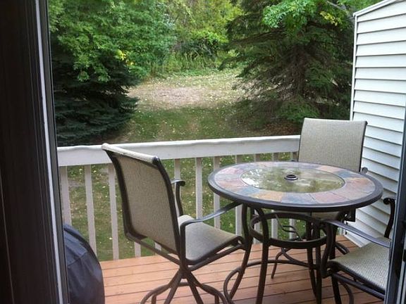 Deck With a Relaxing View