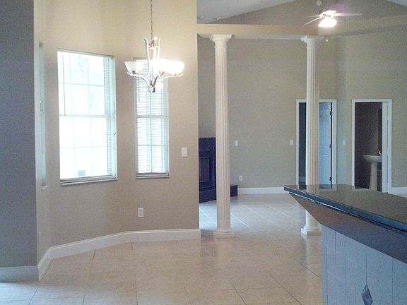 OPEN KITCHEN, LIVING AREA