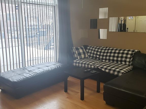 Living Room view towards the front of the unit