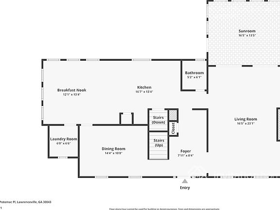 3rd image of 2111 Potomac Pl