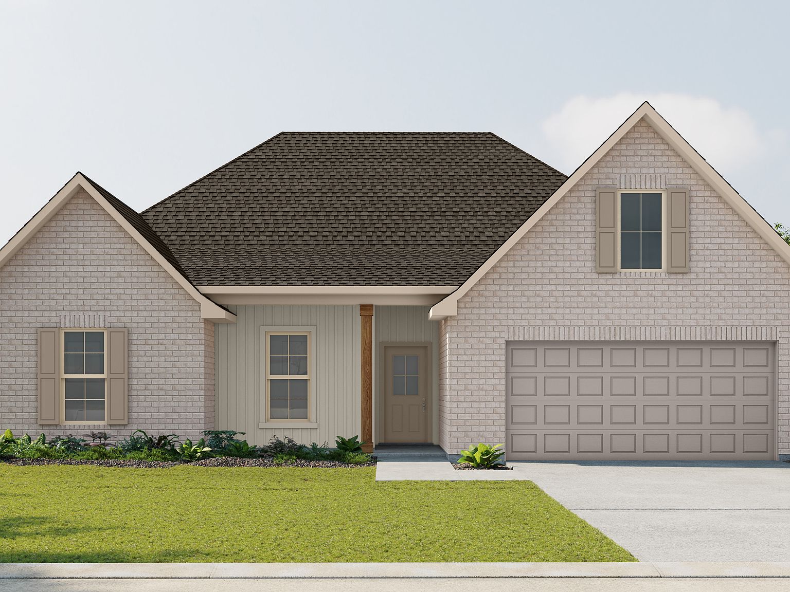 Camellia V H Plan, Country Club Estates