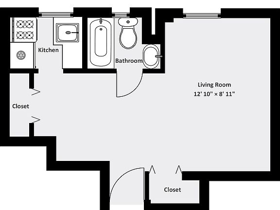 2nd image of 535 E 78th St APT 3H