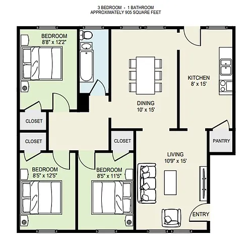 Floor plan 