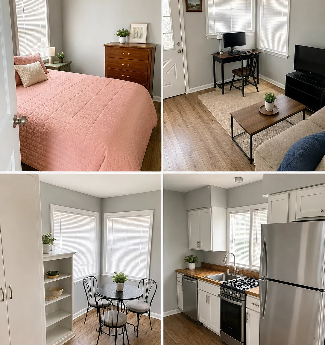 1 bed, 500 sqft, $1,000 — Photo 1