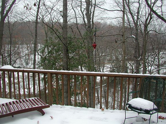 Winter St. Thomas Creek view