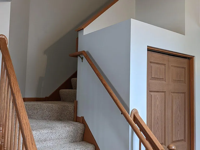 To 2nd floor balcony
