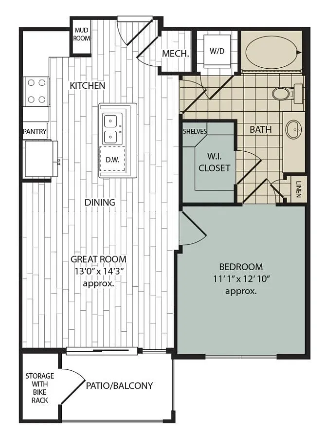 Floor plan A3