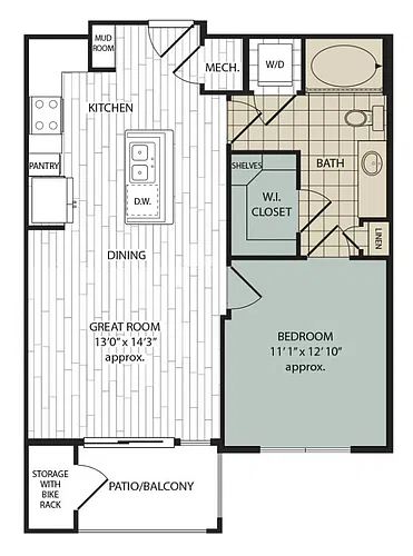 Floor plan A3
