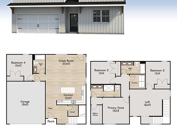 3rd image of 3419 Majestic Hills Way