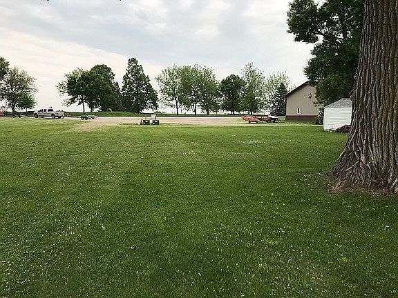 Side view of the property 