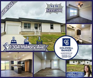 1304 Military Ave, Dodge City, KS, 67801