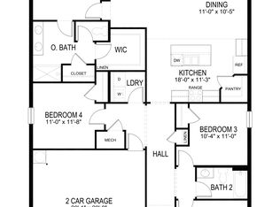 1457 Kensley Ave, Kindred, FL 34744