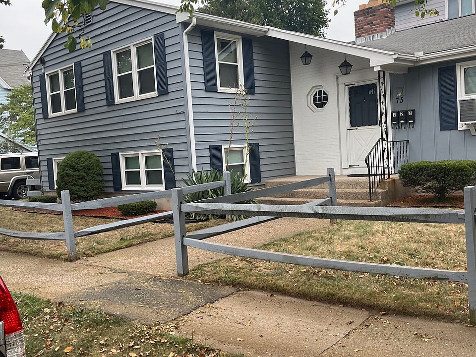 Apartment is the top floor left side of the house