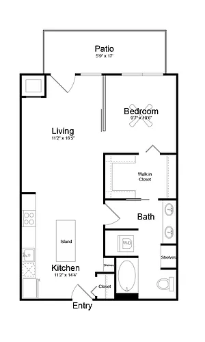 Floor plan A12