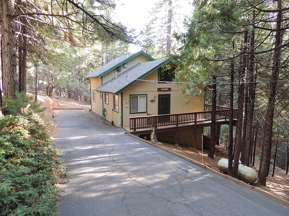Exterior and driveway