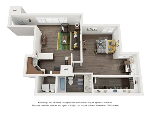 Floor plan A2 Floor Plan