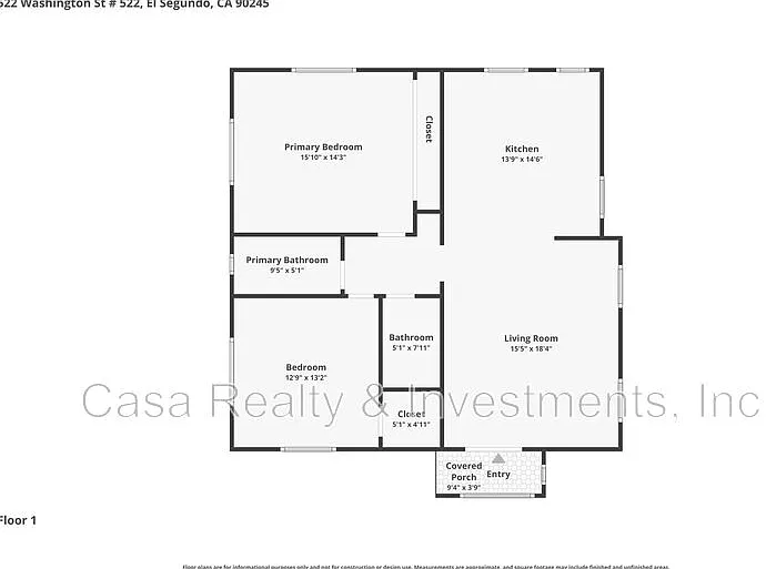 522 Washington St #BACK HOUSE — Photo 20