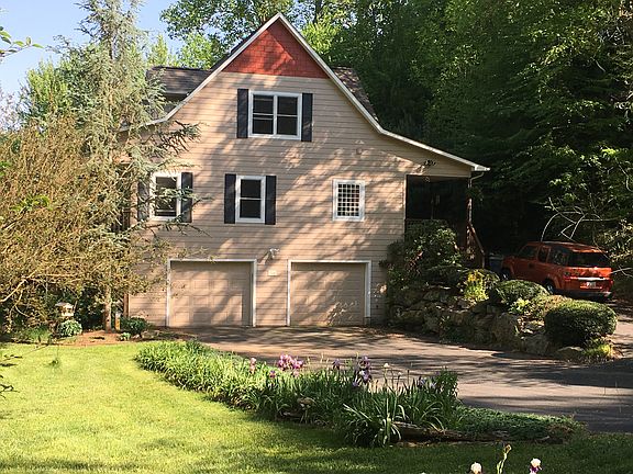 House from driveway
