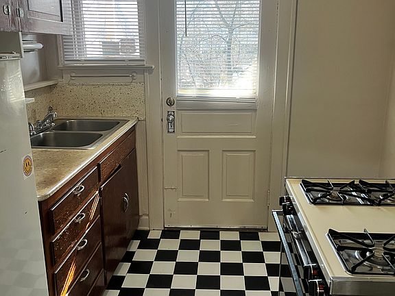 Kitchen, Back Door