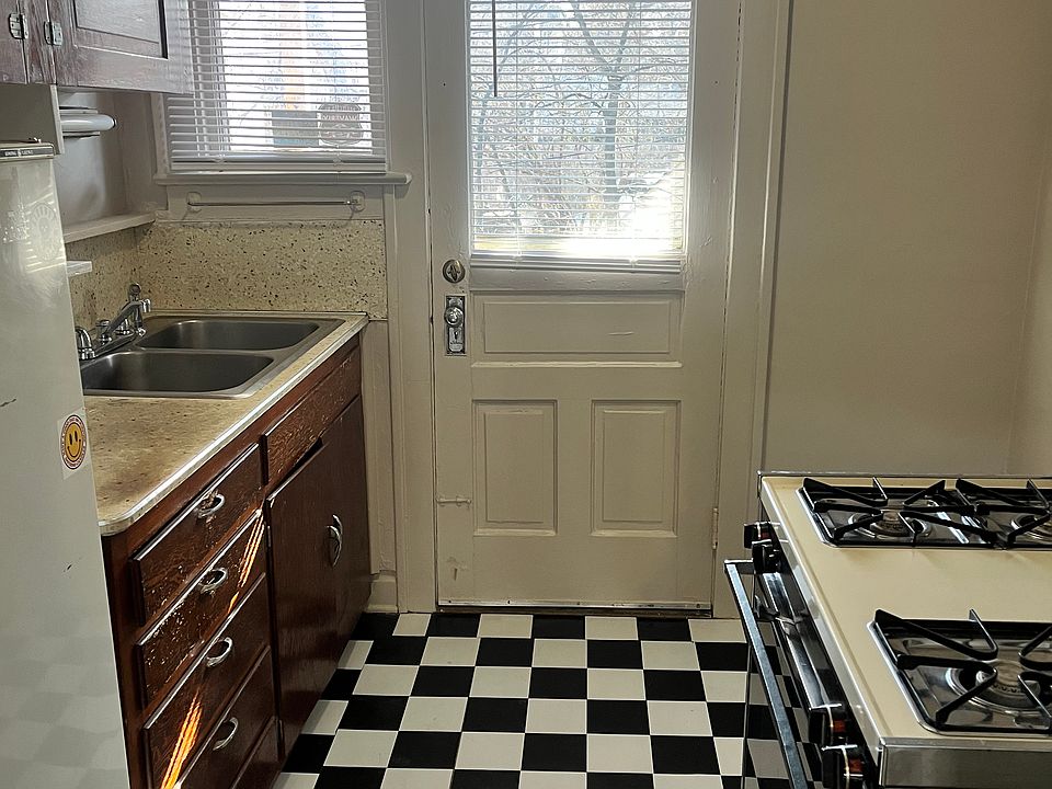Kitchen, Back Door