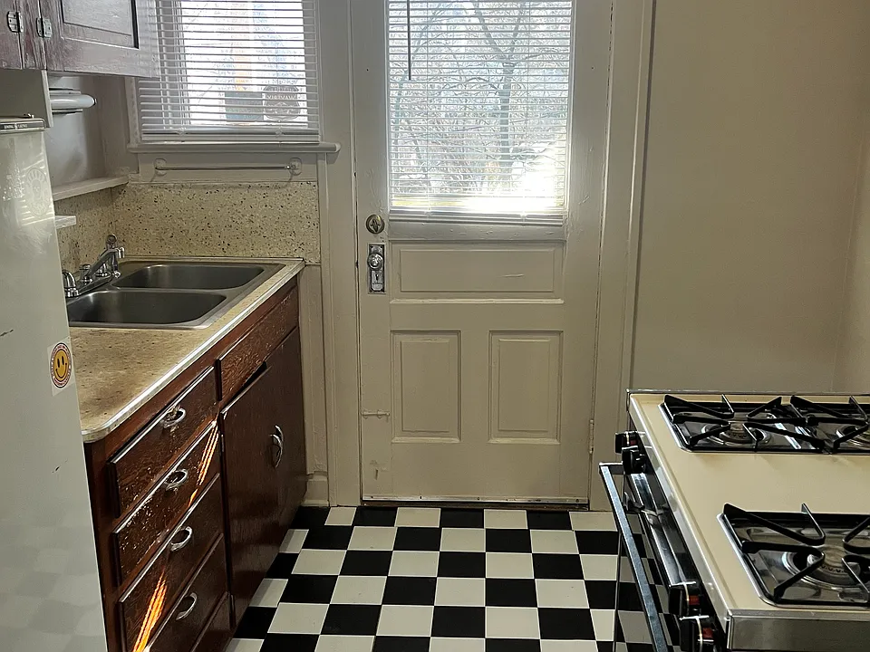 Kitchen, Back Door