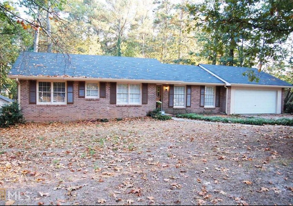 cute all brick stepless ranch