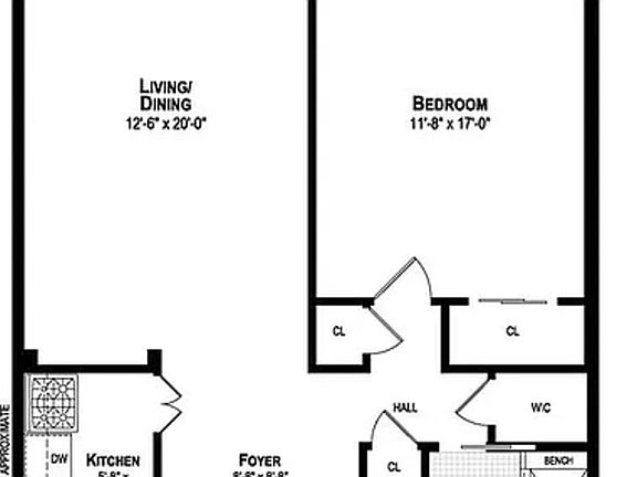 2nd image of 64 E 94th St APT 2D