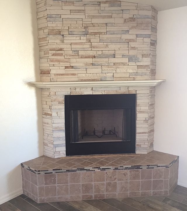 Optional Upgraded Fireplace